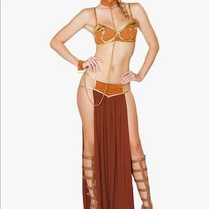 Princess Leia costume